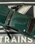 1965 Pontiac GTO WELLY 22092 Metallic Green 1:24 G SCALE DIECAST CAR LN/no box