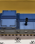 Aristo Craft - Art 42129 CSX Steel Long Caboose Metal Wheels Kadee EX/Box