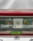 LGB 4128 R. Blank Grains Box Car Fruit & Vegetable Mural New G Scale