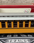 LGB 30800 Denver & Rio Grande Western yellow Passenger Coach Lighted EX/BOX