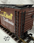 LGB 45913 Santa Fe ATSF "The Super Chief of California" Box Car G Scale LN/Box