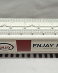 USA Trains R14121 ENJAY 4-BAY Center Flow Covered Hopper #52794 G Scale