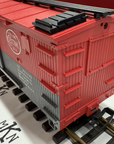 LGB 4067-F01 New York Central Pacemaker Box Car New Old Stock G Scale