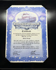LGB POLA 1931 BOBBY'S GARAGE LIMITED EDITION W/Authenticity LN/Box G Scale