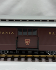 LGB 32843 PENNSYLVANIA TRUSS ROD BAGGAGE PASSENGER CAR G SCALE metal wheels