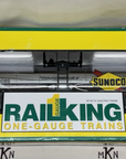 MTH RailKing One-Gauge Sunoco Single Dome Tank Car Train #16095 G Gauge