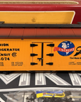 LGB 4074-Z02 Refrigerator Box Car Train Schlitz Beer LN/BOX G Scale