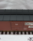 Aristo-Craft ART-86011 Baltimore & Ohio Wood Box Car G Scale