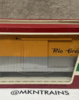 LGB 4067D01 Rio Grande Wood Sheathed Boxcar D&RGW Yellow 4067 G Scale LN