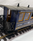 LGB 3013 SG87 Blue Schweiger 150 Year Coach Dining Car New G Scale