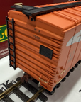 LGB 40919 Western Pacific Feather Box Car Metal Wheels Kadee Couplers G Scale LN