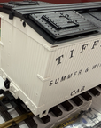 LGB 4074-B02 Tiffany DSP&PRR Reefer Car LN/Box G Scale