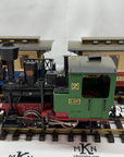 LGB 20301 Passenger Starter Train Set Figures Track G Scale W. Germany Used