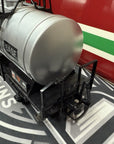 LGB 4040C BASF Tanker Car G Scale Silver VG/Box