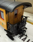LGB PRIMUS 93007 Yellow PASSENGER CAR Coach NEW in box NOS