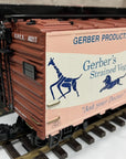 Aristo Craft Art 46217 Gerber Foods Reefer Refrigeration Car G Scale RARE NEW 🎄
