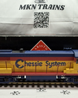 Aristo Craft 22102 Chessie System Diesel Locomotive U25b G Scale LN/Box