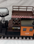 LGB 4049 G Scale Maintenance and Search Light Car New/Box/Sleeve