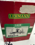 LGB 4040C G Scale BASF Single Dome Tank Car LN/Box