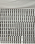 G Scale Aluminum Track Mixed Lot 6 Pcs with LGB Flex Ties (2ft to 5ft)