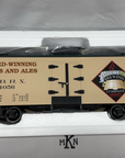Bachmann 98690 Amherst Brewing Co Billboard Reefer G Scale Metal Wheels