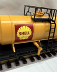 Vintage LGB 4040 S Shell Tanker Car G Scale Early Years Yellow Box New/Box