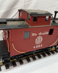 LGB 4065 G Scale Rio Grande Cupola Caboose #4065 with kadee coupler