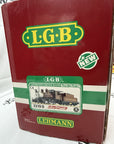 LGB 2219S G Pennsylvania 2-6-0 Mogul Steam Locomotive & Sound Tender LN G Scale