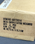 Aristo Craft Art 29514 Dash 9 Extra Weights NEW (2 Pc set) G Scale