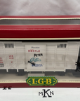 LGB 4032 Nestle Peter Caillers Kohler Chocolate Box Car G Scale