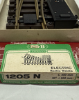 LGB 1205N G Scale Electric Right Hand Switch Turnout Old Stock LN/Box