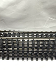 Aristo-Craft Stainless Steel 15' Diameter Curved Track 41 Ties (6 Total)