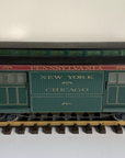 Bachmann G Scale The Pennsylvania LTD Baggage Car New York Chicago