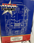 USA Trains 22201 Burlington GP-38-2 Diesel Locomotive #2098 G Scale New/Box