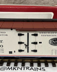 LGB G scale 47720 New York Central Refrigerated Wood Sided Reefer/metal Wheels