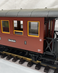 LGB 3007 Zillertalbahn Passenger Coach Car 1/2 Class G Scale