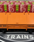 LGB 4011 G Scale OEG Low-Side Gondola w/ Covers EX/Box