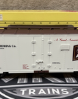 ARISTO CRAFT ART-46202 SCHLITZ BEER Reefer METAL WHEELS G SCALE LN/BOX