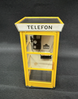 Pola LGB 952 G Scale Lighted Telephone Booth Excellent Tested