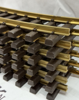 LGB 11000 1100 G Scale Curved Brass Track 6 Total Pieces New Germany