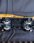 LGB 4042 Matra Crane G Scale Car -USED weathered