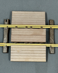 PIKO Platform Ramps Station Track Crossing G Scale POLA Excellent 6 pieces