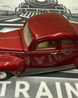 1940 Ford Deluxe Coupe Red No. 68014 Ex/no box
