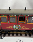 LGB 3150 Deutsche Eisenbahn 150th Anniversary Passenger Car Lighted G Scale