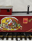 LGB 72550 Christmas Steam Engine Train Set G Scale Complete Lighted MINT