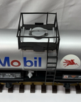 LGB 4240 MOBIL OIL Short Single Dome Tank Car G Scale