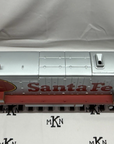 Aristo Craft 22110 Santa Fe Ge U25b Diesel locomotive G Scale New
