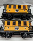 LGB 72312 Lake George & Boulder Passenger Starter Set G Scale Train Only LN