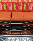 LGB 4067 Southern Pacific G Scale Box Car New/BOX Old Stock