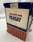 USA Trains R1901 B G Conrail 40 Ft PS-1 Simulated Steel Box Car 3046 G Scale LN
